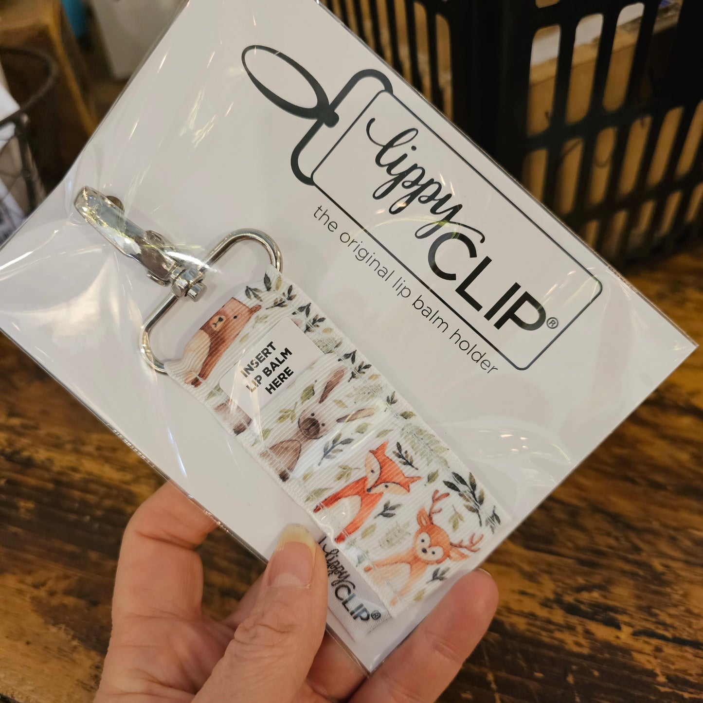 Lippy Clip Clip On Lip Balm Case